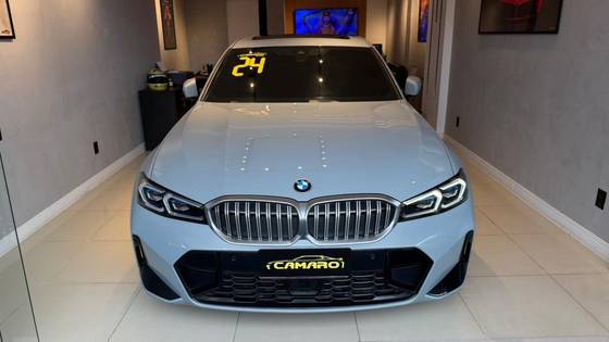 BMW 320i 2.0 16V TURBO FLEX M SPORT AUTOMÁTICO BMW 320i 2.0 16V TURBO FLEX M SPORT AUTOMÁTICO